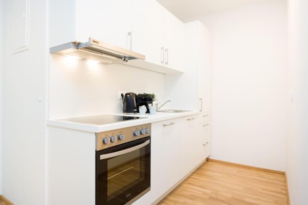 Premium City Apartment With Balcony! Free Garage Parking Included! Wien Exterior foto